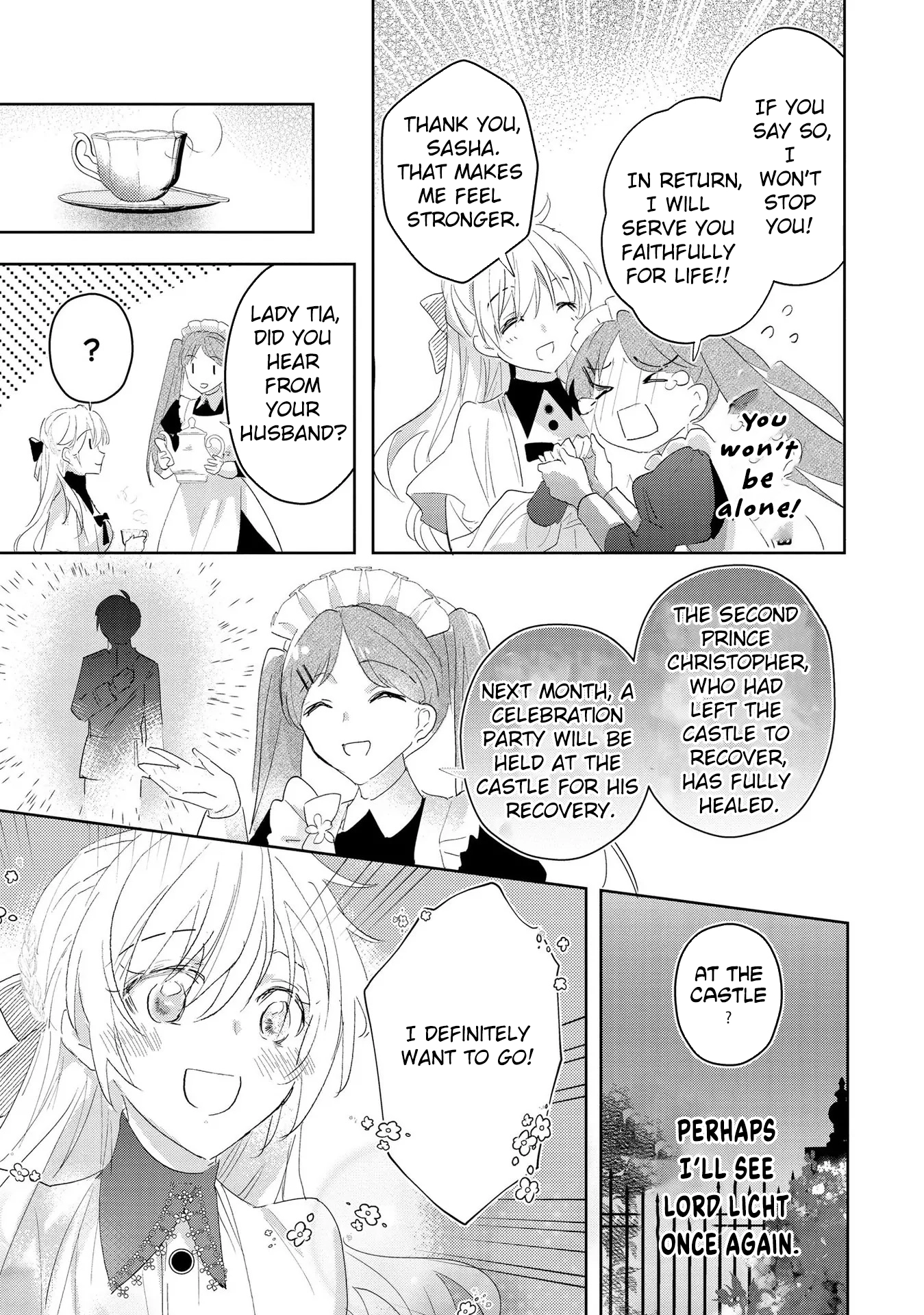 The Disgraced Count’s Daughter Who Gave Up on Marriage Chapter 4 - . Page 11